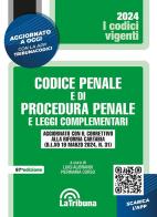 Codice penale e di procedura penale e leggi complementari. Con App Tribunacodici edito da La Tribuna