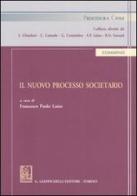 Il nuovo processo societario edito da Giappichelli