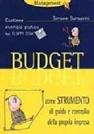 Budget come strumento di guida e controllo della propria impresa. Con floppy disk di Simone Sansavini edito da Demetra