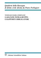 Garanzie infragruppo e rapporti obbligatori di Tommaso Maria Ubertazzi edito da Edizioni Scientifiche Italiane