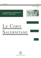 Le corti salernitane (2020) vol.3 edito da Edizioni Scientifiche Italiane