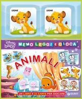 Animali. Memo leggi e gioca. Ediz. illustrata. Con 24 Carte edito da Disney Libri