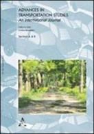 Advances in transportation studies. An international journal (2010) vol.22 di Andrea Benedetto edito da Aracne