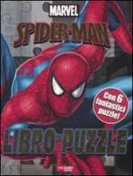 Spider-man. Libro puzzle edito da Crealibri