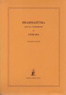 Brahmasutra con il commento di Sankara edito da Asram Vidya