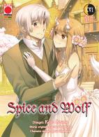 Spice and Wolf vol.16 di Keito Koume, Isuna Hasekura edito da Panini Comics