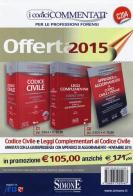 Codice civile-Leggi complementari al codice civile-Appendice di aggiornamento ai codici civile e penale. Annotati con la giurisprudenza. Con CD-ROM edito da Edizioni Giuridiche Simone