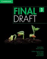 New Final Draft. Final Draft Level 3 Student's Book edito da Cambridge
