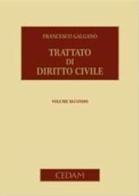 Trattato di diritto civile vol.2 di Francesco Galgano edito da CEDAM