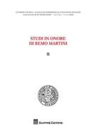 Studi in onore di Remo Martini vol.2 edito da Giuffrè