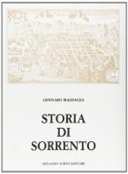 Storia di Sorrento (rist. anast. 1841-44) di Gennaro Maldacea edito da Forni