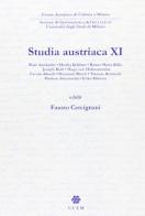 Studia austriaca vol.11 edito da Libreria Clup