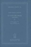 Le vite dei dogi (1474-1494) vol.2 di Marino Sanudo edito da Antenore