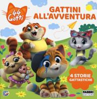 Gattini all'avventura. 44 gatti edito da Fabbri