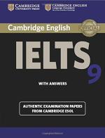 Cambridge English IELTS. IELTS 9. Student's book with answers edito da Cambridge