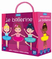 Le ballerine. Q-box. Ediz. a colori. Con puzzle di Giulia Pesavento, Matteo Gaule edito da Sassi