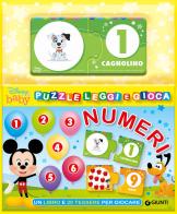 Numeri. Puzzle leggi e gioca. Ediz. a colori. Con 20 Carte edito da Disney Libri