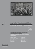 Giornale di storia costituzionale. Ediz. italiana e inglese (2017) vol.34 edito da eum