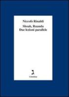 Shoah, Ruanda due lezioni parallele di Niccolò Rinaldi edito da Giuntina