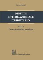 Diritto internazionale tributario vol.2 di Paola Tarigo edito da Giappichelli