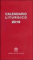 Calendario liturgico 2016 edito da Libreria Editrice Vaticana