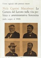 La Camera del lavoro nella vita politica e amministrativa fiorentina (dalle origini al 1900) di Nicla Capitini Maccabruni edito da Olschki