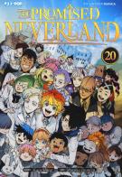 The promised Neverland vol.20 di Kaiu Shirai edito da Edizioni BD