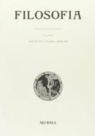 Rivista di filosofia (2005) vol.1 edito da Ugo Mursia Editore