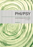 Phi-psy. Rivista di filosofia e psicoanalisi (2022) vol.2 edito da Edizioni ETS