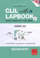CLIL with lapbook. Geography. Quinta. Student's kit edito da Erickson