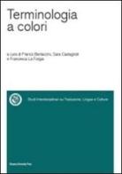 Terminologia a colori edito da Bononia University Press