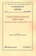 L'esecuzione forzata tributaria aggiornato al D.lgs. 29 luglio 2024, n. 110 edito da CEDAM