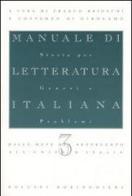 Manuale di letteratura italiana vol.3 di Franco Brioschi, Costanzo Di Girolamo edito da Bollati Boringhieri