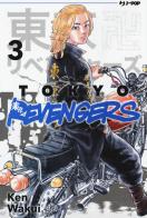 Tokyo revengers vol.3 di Ken Wakui edito da Edizioni BD