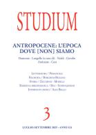 Studium (2025) vol. 3 edito da Studium
