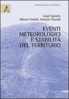Eventi meteorologici e stabilità del territorio di Luigi Esposito, Alberto Fortelli, Antonio Pasculli edito da Aracne