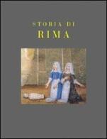Storia di Rima di Enrico Rizzi, Luigi Zanzi edito da Fondazione Monti