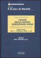 Codice della nuova esecuzione civile di Cesare Trapuzzano edito da Neldiritto.it