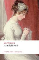 Mansfield Park di Jane Austen edito da Oxford University Press