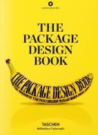 The package design book. Ediz. italiana, spagnola e portoghese di Julius Wiedemann edito da Taschen