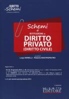 Schemi di istituzioni di diritto privato (diritto civile) edito da Neldiritto Editore