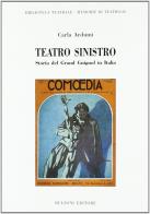Teatro sinistro. Storia del Grand Guignol in Italia di Carla Arduini edito da Bulzoni