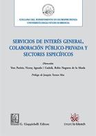 Servicios de interés general colaboración publico-privada y sectore específicos edito da Giappichelli