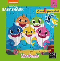 Baby Shark. Libro puzzle. Ediz. a colori edito da Ape Junior