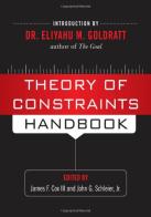 Theory of constraints handbook di James F. Cox, J. Schleier edito da McGraw-Hill Education