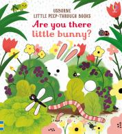 Are you there little bunny? Ediz. a colori di Sam Taplin edito da Usborne