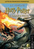 Harry Potter e il calice di fuoco letto da Francesco Pannofino. Audiolibro. CD Audio formato MP3 di J. K. Rowling edito da Salani