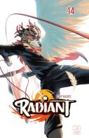 Radiant vol.14 di Tony Valente edito da Edizioni BD