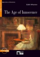 The age of innocence. Con CD Audio di Edith Wharton edito da Black Cat-Cideb