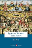 Babel di Zygmunt Bauman, Ezio Mauro edito da Laterza